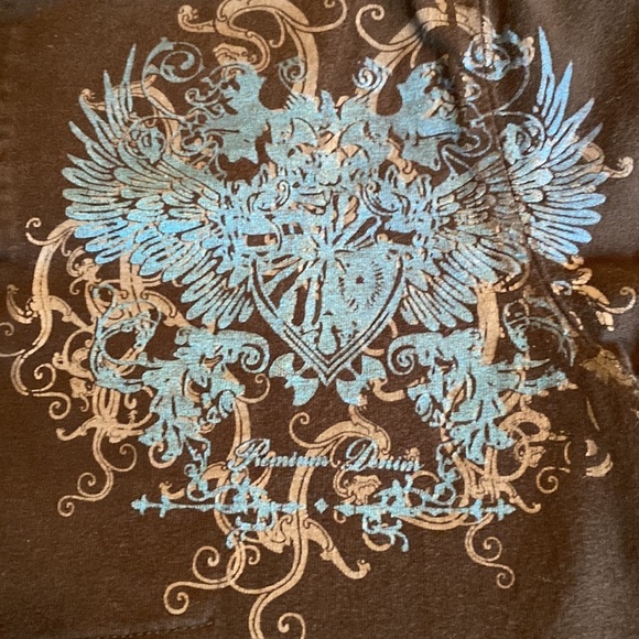 Boys size 8 graphic T-shirts three short sleeve one long sleeve - Picture 9 of 13